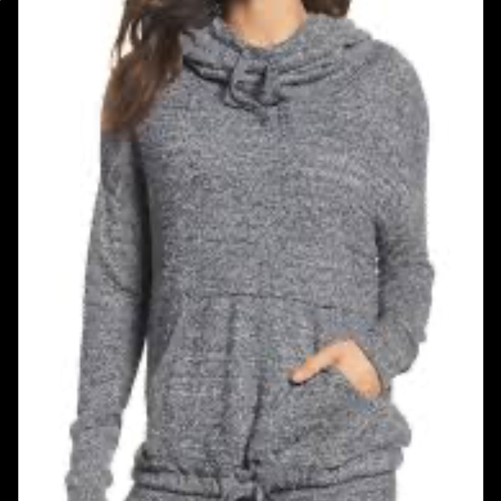 Bundle Barefoot dreams pebble beach hoodie set